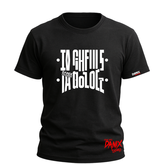 Tshirt Message Caché : TA GUEULE [DANIX CENSORED]